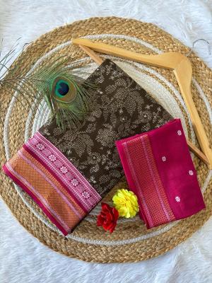Lakhani chatai border saree wholesalers in india for clothes
